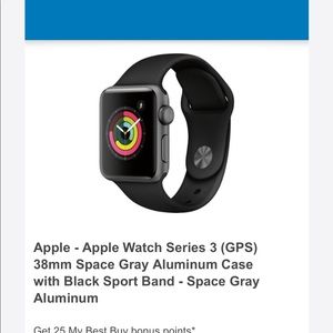 Apple Watch series 3